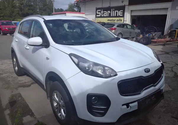 kia sportage mazowieckie Kia Sportage cena 45000 przebieg: 224716, rok produkcji 2016 z Głogów Małopolski